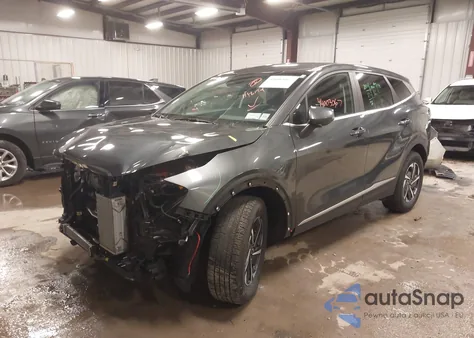 2023 Kia Sportage Hybrid Lx from USA, damaged, VIN KNDPUCAGXP7057016